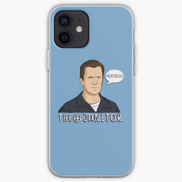 The janitor iPhone Soft Case