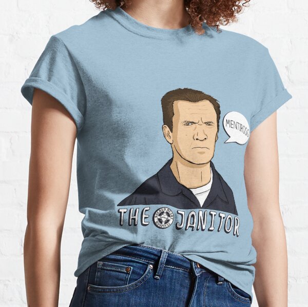 The janitor Classic T-Shirt