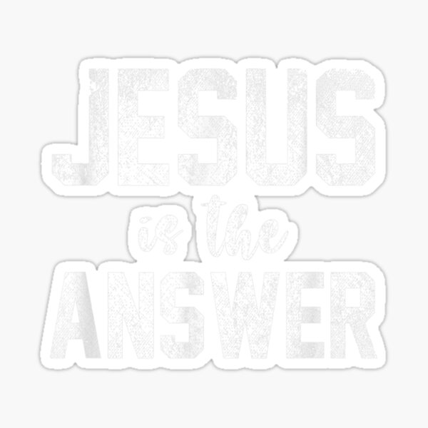 Catholic Answers Sticker