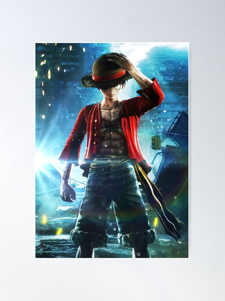 Monkey D. Luffy One Piece Two Years Later 4K HD One Piece