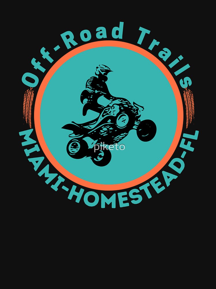 "ATVs 4Wheelers for Work & Play Off Road Trails Miami Homestead FL