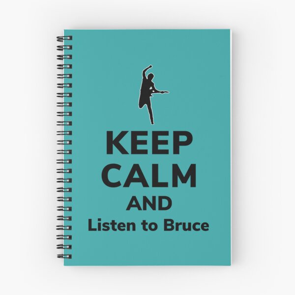 Item preview, Keep calm and listen to Bruce   designed and sold by RyderKenelm.