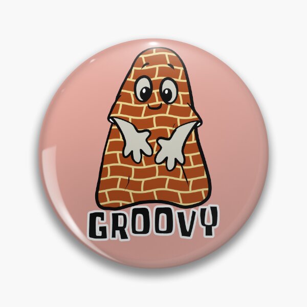 Item preview, Groovy Ghost - Funny Halloween Invisible Ghost  designed and sold by ViewerEqualsPhoton.