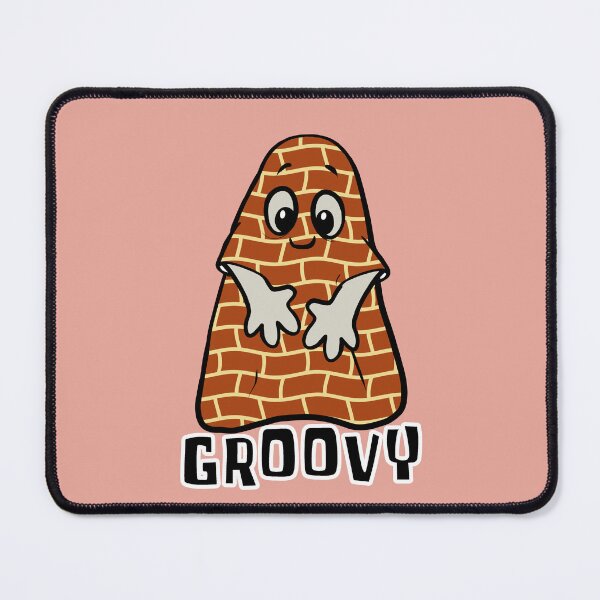 Item preview, Groovy Ghost - Funny Halloween Invisible Ghost designed and sold by ViewerEqualsPhoton.
