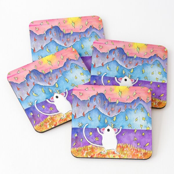 Item preview, Mouse is Excited about Fall designed and sold by StudioKaufmann.