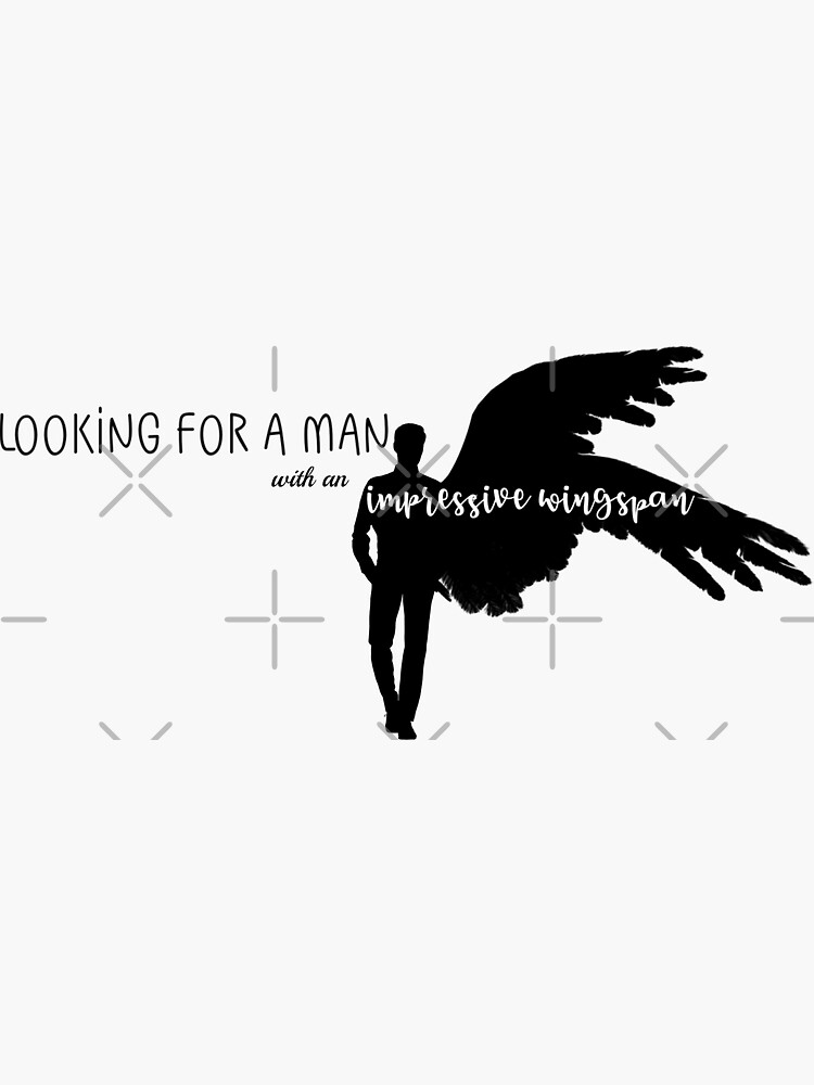 Looking For A Man With An Impressive Wingspan by FoxGroves