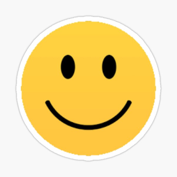 Smiley Dank Stickers Redbubble - roblox dank stickers redbubble