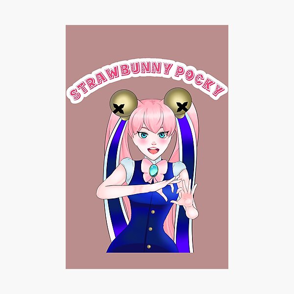 Item preview, Strawbunny LUV designed and sold by Confectionery.