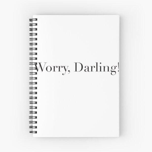 Item preview, Worry, Darling! designed and sold by zozospetals.