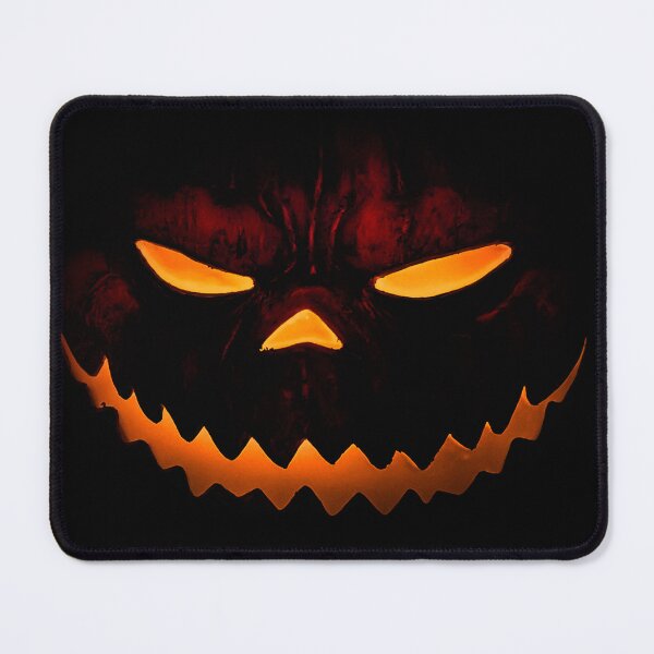 Item preview,  Halloween scary evil pumpkin funny pumpkin head designed and sold by youbup6.