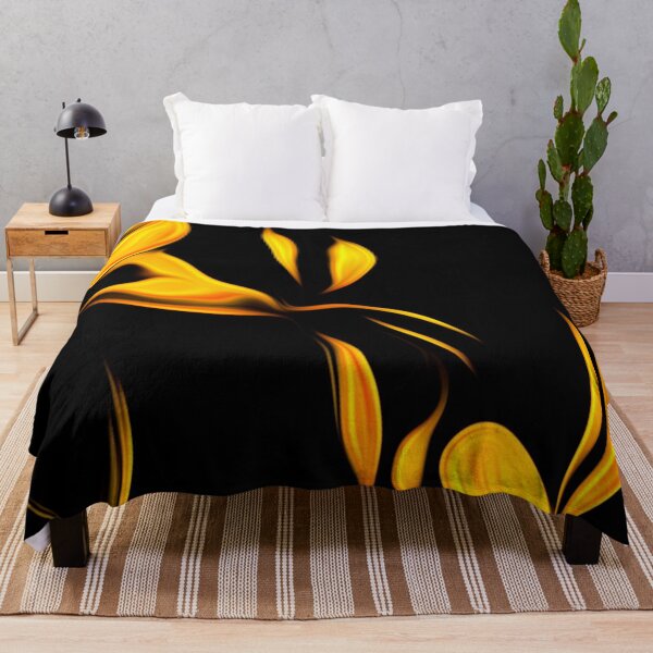 Item preview, Yellow Leaves in Darkness designed and sold by fatenanwar.