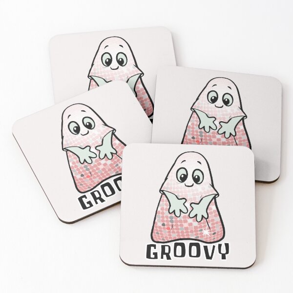 Item preview, Groovy Ghost - Funny Halloween Glitter Ghost  designed and sold by ViewerEqualsPhoton.