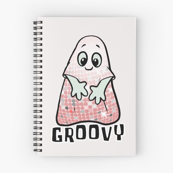 Item preview, Groovy Ghost - Funny Halloween Glitter Ghost  designed and sold by ViewerEqualsPhoton.