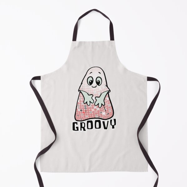 Item preview, Groovy Ghost - Funny Halloween Glitter Ghost designed and sold by ViewerEqualsPhoton.