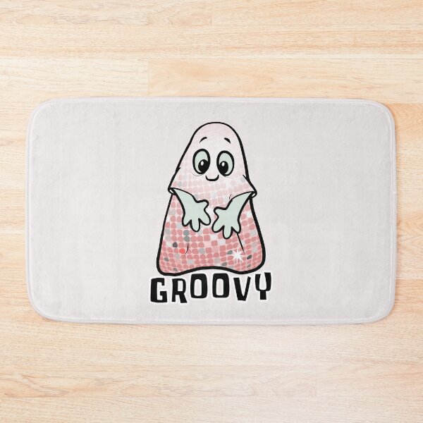 Item preview, Groovy Ghost - Funny Halloween Glitter Ghost  designed and sold by ViewerEqualsPhoton.