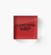 so awesome wynonna Acrylic Block