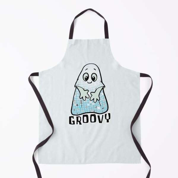 Item preview, Groovy Ghost - Funny Halloween Diamond Ghost designed and sold by ViewerEqualsPhoton.