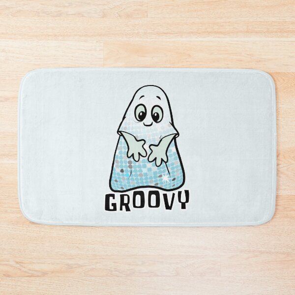 Item preview, Groovy Ghost - Funny Halloween Diamond Ghost  designed and sold by ViewerEqualsPhoton.