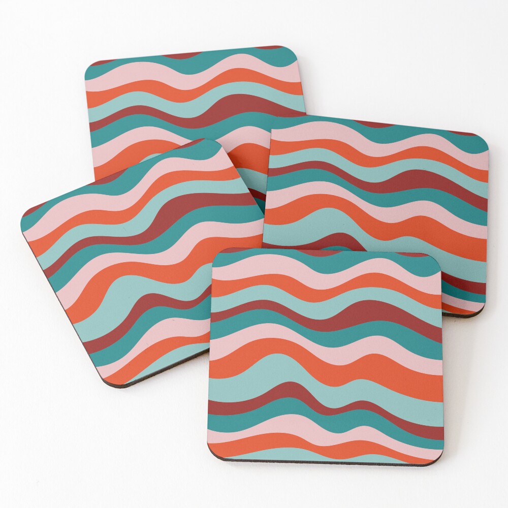 Item preview, Coasters (Set of 4) designed and sold by Texterns.