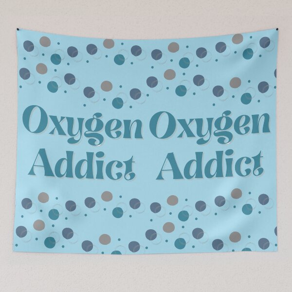 Item preview, Oxygen Addict - Bubbles - Oxygen Junkie  designed and sold by Aktavrh.