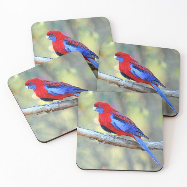 Item preview, Crimson Rosella. Cedar Creek, Qld, Australia. designed and sold by Ralph de Zilva.