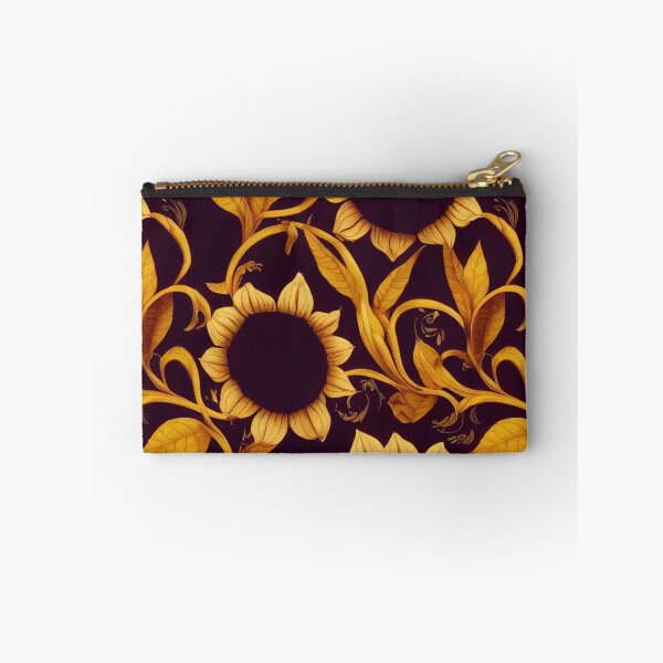 Item preview, Floral Sunflower Pattern Print designed and sold by ThePurpleMelon.
