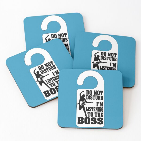 Item preview, Do not disturb I'm listening to the Boss designed and sold by RyderKenelm.