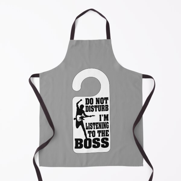 Item preview, Do not disturb I'm listening to the Boss designed and sold by RyderKenelm.