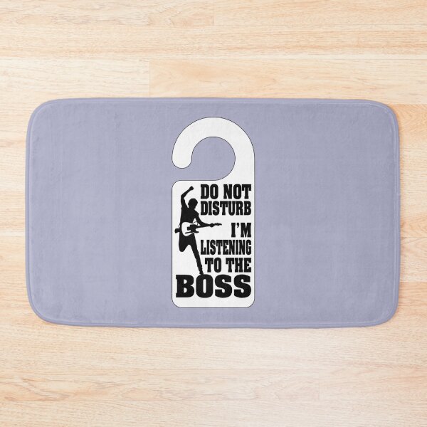 Item preview, Do not disturb I'm listening to the Boss designed and sold by RyderKenelm.