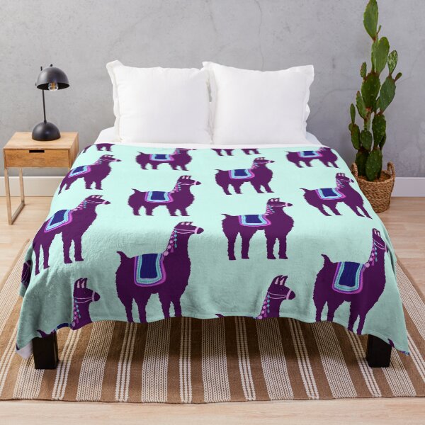 Item preview, Purple Llama designed and sold by CarrieBrose.