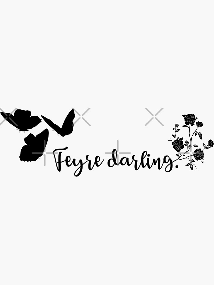 Feyre darling. by FoxGroves