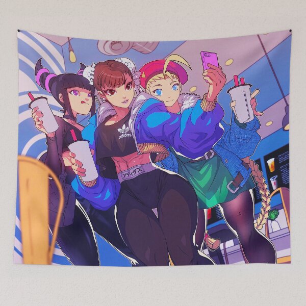 Item preview, Street Fighter Girls designed and sold by HisAndHerShirts.