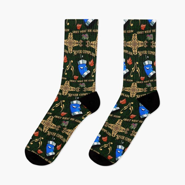 Item preview, Never complain about what you allow designed and sold by CSJ7.