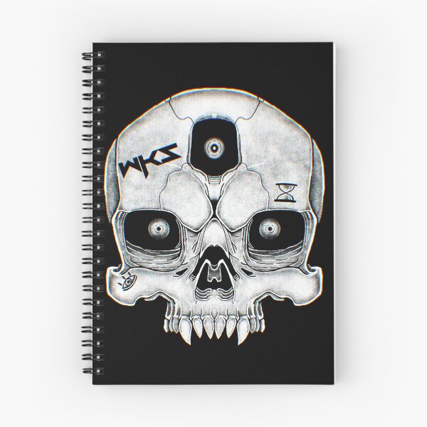 Item preview, Wks Skull designed and sold by wkstancil.