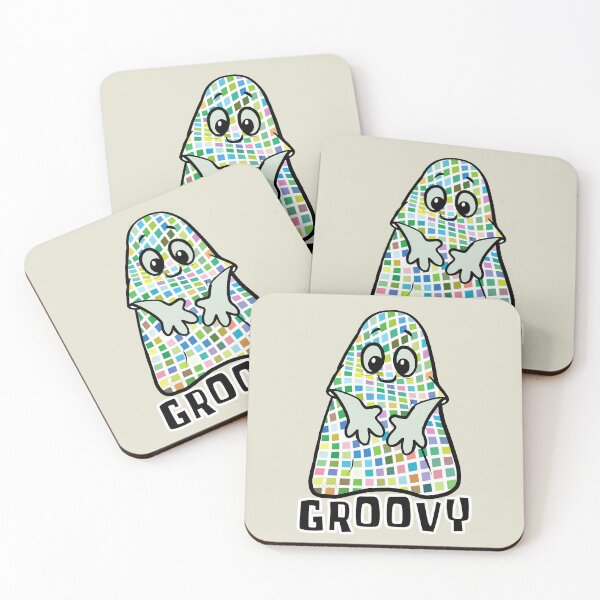 Item preview, Groovy Ghost - Funny Halloween Disco Ghost  designed and sold by ViewerEqualsPhoton.