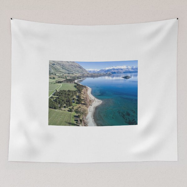 Item preview, Lake Wanaka from the air 1 designed and sold by Charles Kosina.