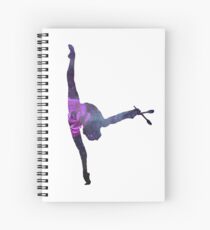 Yana - Silhouette Spiral Notebook