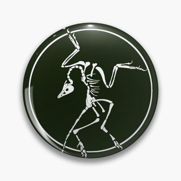Item preview, Archaeopteryx Fossil Line Art - White designed and sold by cyanochic.