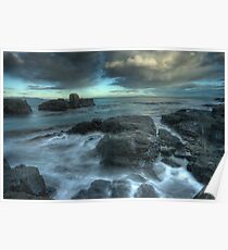 Haystack Rock Poster