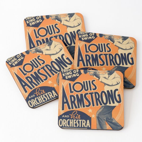Item preview, Louis armstrong vintage designed and sold by GregoryWebb.