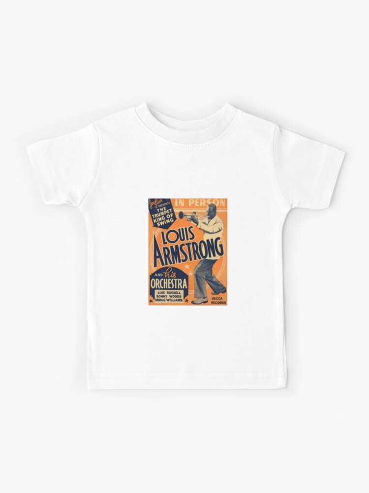 Louis Armstrong Youth T-Shirt