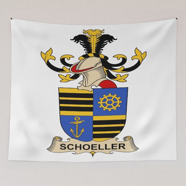 Item preview, Schoeller designed and sold by HaroldHeraldry.