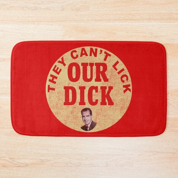 Item preview, Distressed They Can't Lick Our Dick! designed and sold by TeeArcade84.