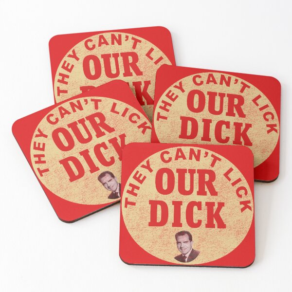 Item preview, Distressed They Can't Lick Our Dick! designed and sold by TeeArcade84.