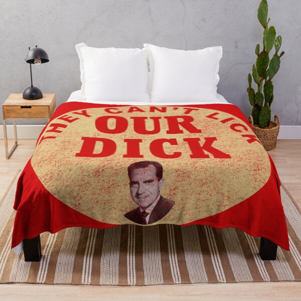 Item preview, Distressed They Can't Lick Our Dick! designed and sold by TeeArcade84.