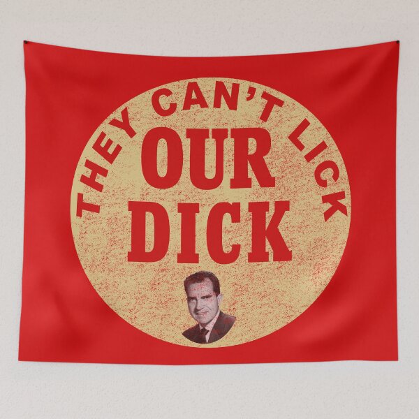 Item preview, Distressed They Can't Lick Our Dick! designed and sold by TeeArcade84.