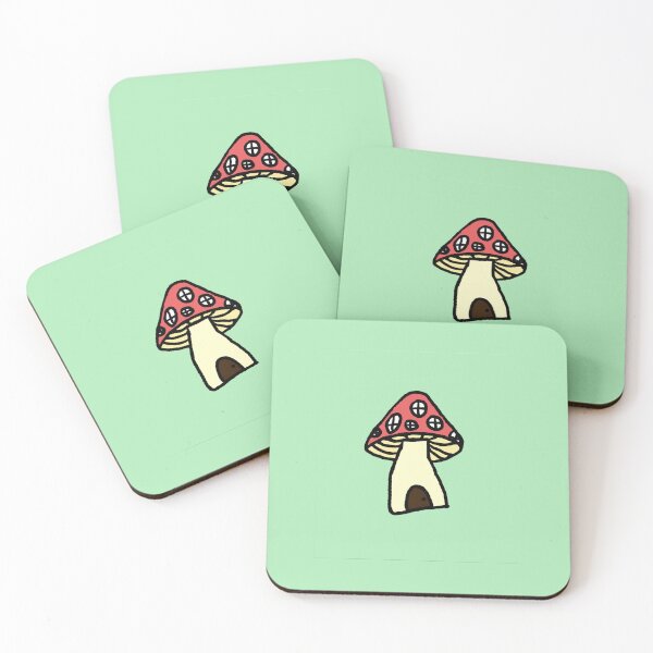 Item preview, Mushroom House designed and sold by ThePureAudacity.