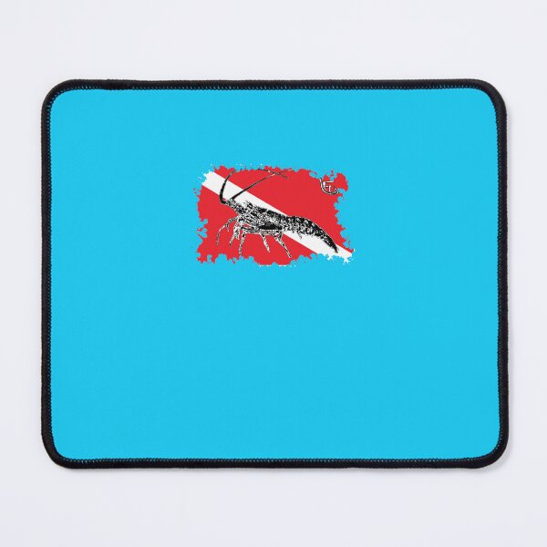 Item preview, Dive Spiny Lobster Rip  designed and sold by AngelikaWalte.