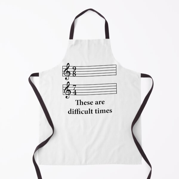 Item preview, These Are Difficult Times designed and sold by Texterns.