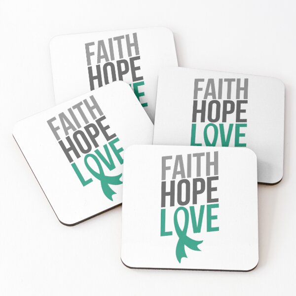 Item preview, Liver Cancer Awareness Faith Hope Love  Liver Cancer Awareness designed and sold by heckforddewey.